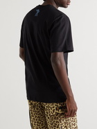 Billionaire Boys Club - Logo-Print Cotton-Jersey T-Shirt - Black