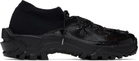 DEMON Black Vipara Sneakers