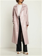 STAND STUDIO - Katharina Faux Leather Trench Coat