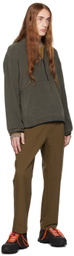 Goldwin 0 Brown Crewneck Sweater