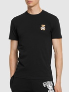 MOSCHINO Teddy Patch Short Sleeve T-shirt