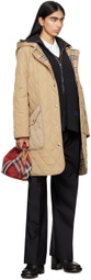 Burberry Gray Cashmere Zip Cape Vest