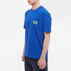 Polar Skate Co. Men's Spiral Pocket T-Shirt in Royal Blue