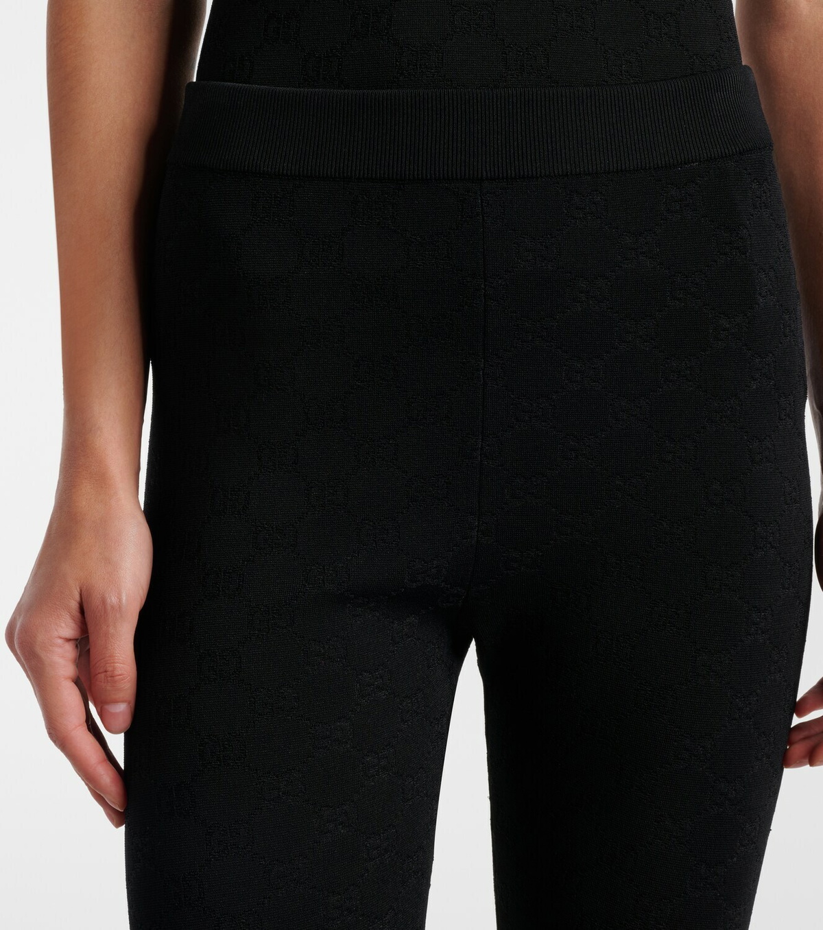 Gucci GG jacquard leggings