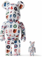 BE@RBRICK - MLB American League 100% 400% Printed PVC Figurine Set