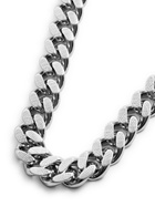 Versace Medusa Chain Necklace - Silver - One Size