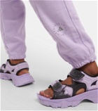 Adidas by Stella McCartney Tie-dye sandals