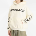 God Made Men's F7 Hoodie in Off White