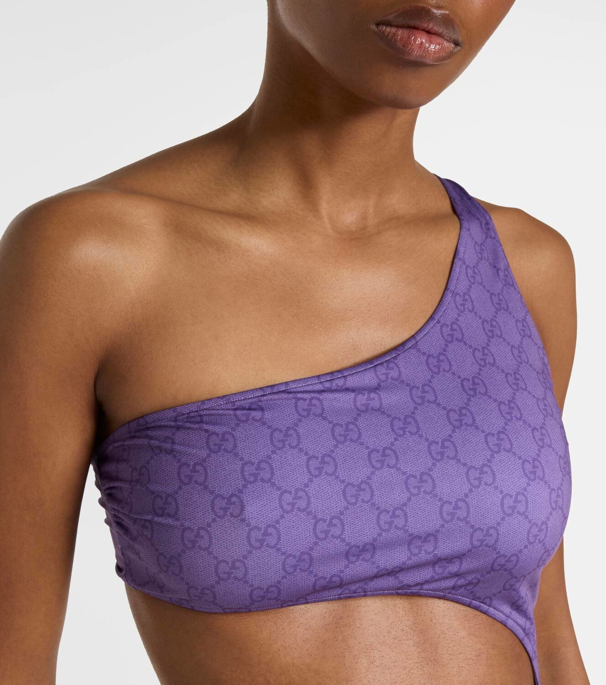 Gucci GG cutout swimsuit