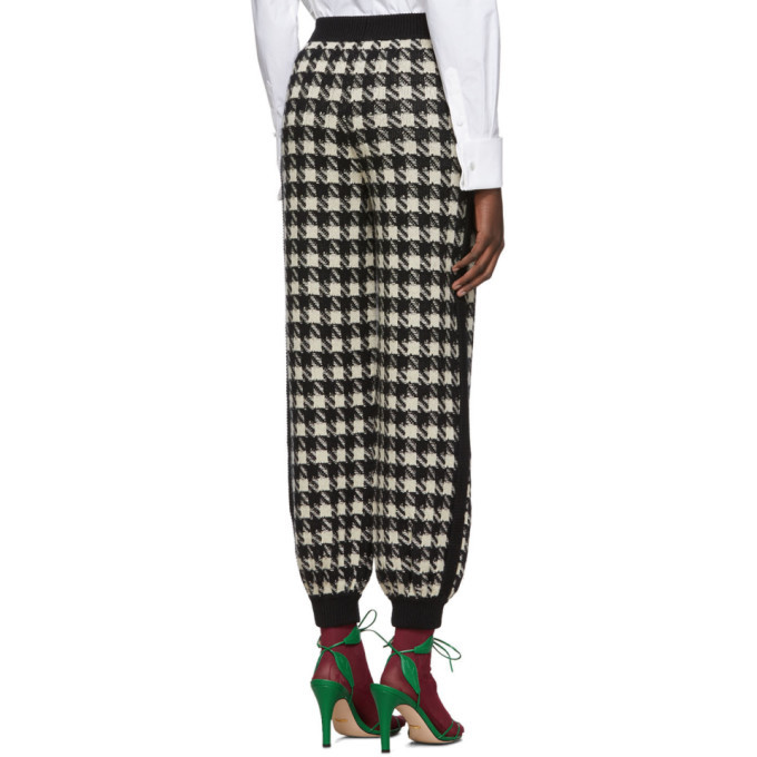 Off white hot sale houndstooth pants