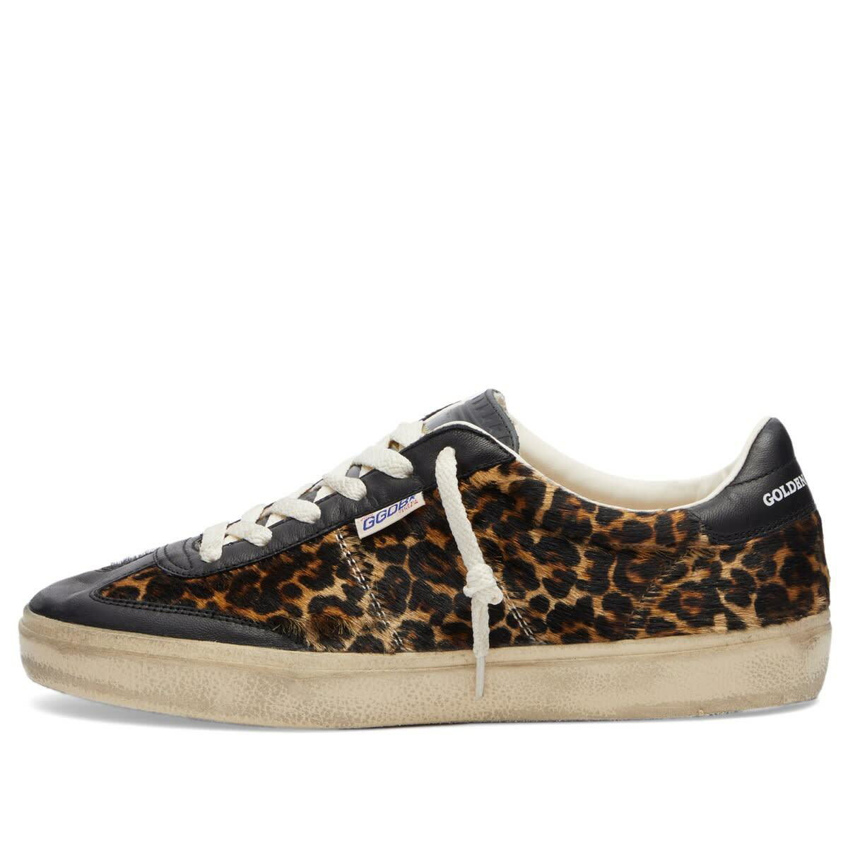 Golden Goose Women's Soul Star Sneaker in Beige Brown Black