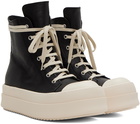 Rick Owens Black Mega Bumper Sneakers