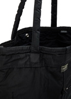 Porter Mile Nylon Cotton-twill Tote bag - Black - One Size
