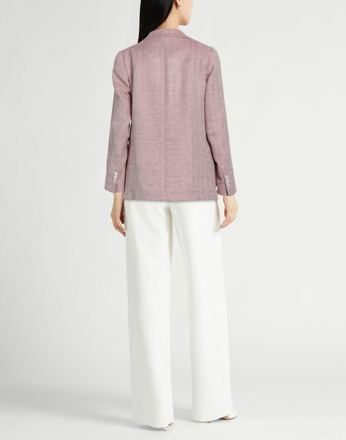 Fedeli Womens Blazer in Pink