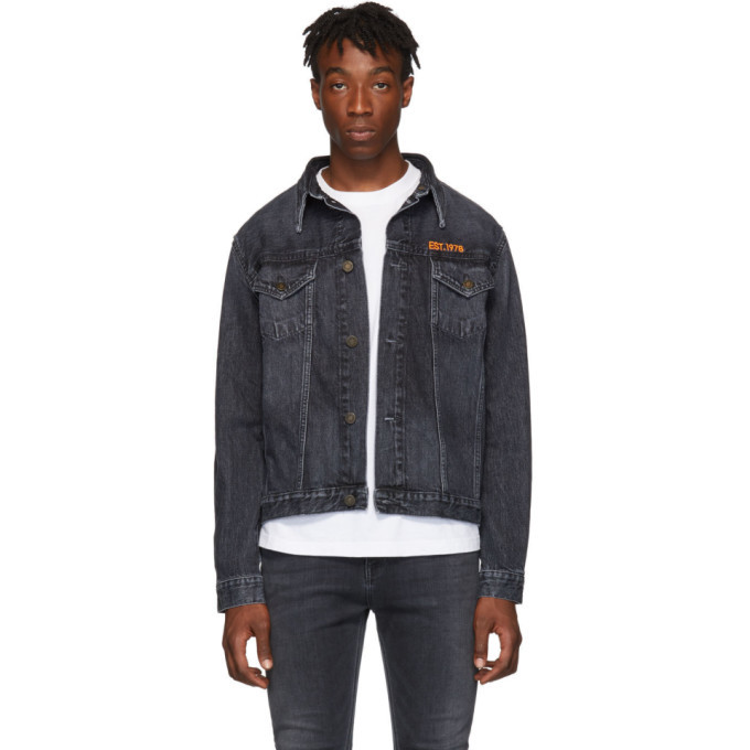 Calvin klein est 1978 top denim jacket