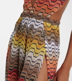Missoni Wave lamé jumpsuit