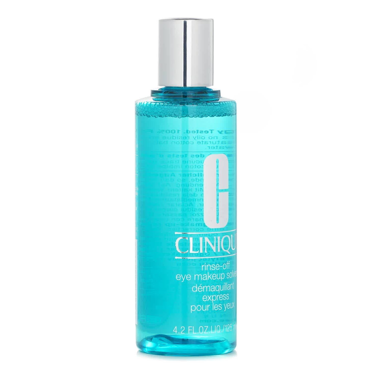 Clinique / Clinique Rinse-off Eye Makeup Solvent 4.2 oz