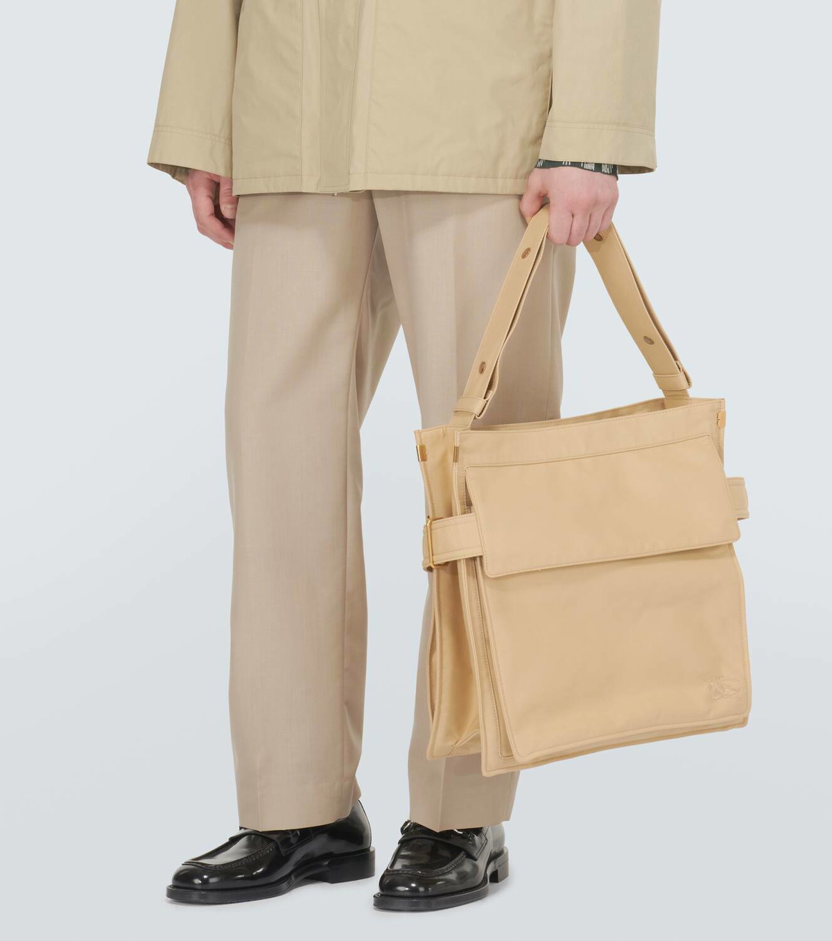 Burberry Trench canvas tote bag Burberry
