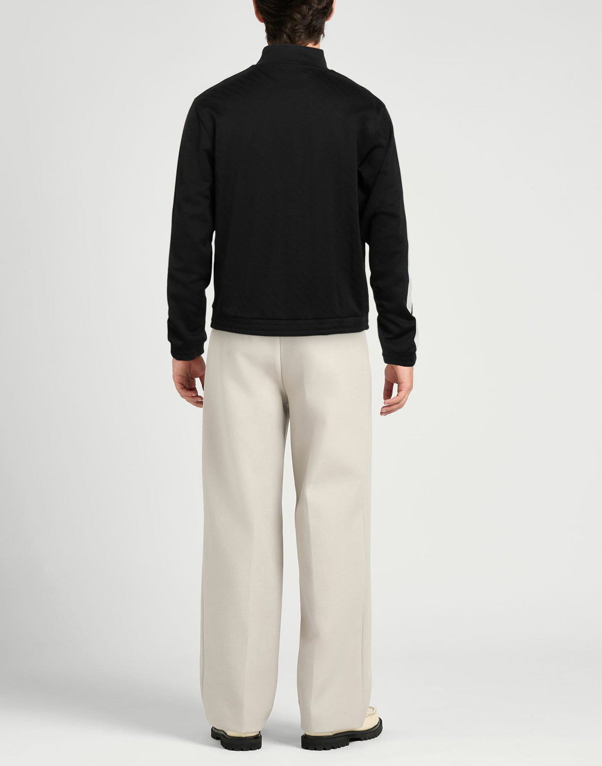Just Cavalli Mens Sweatshirt in Black