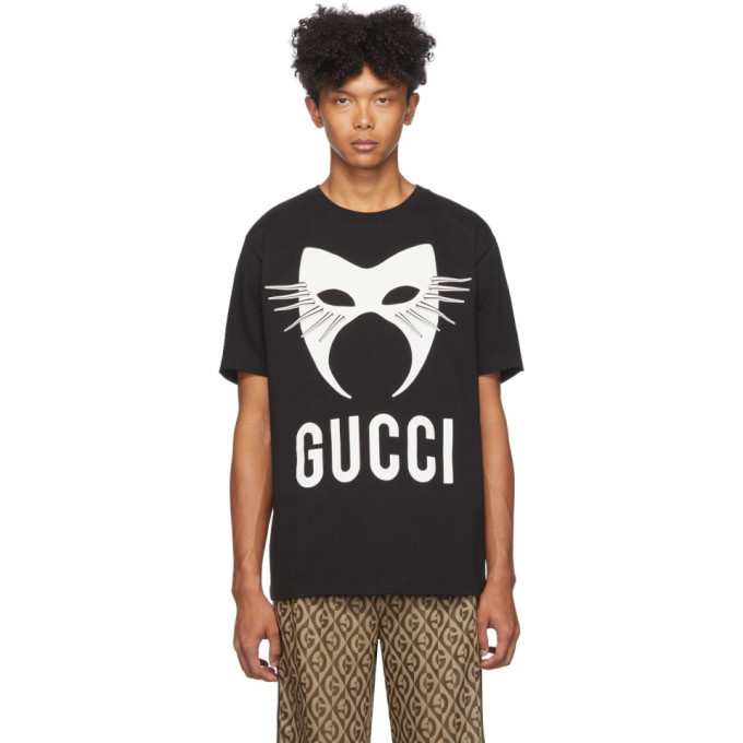 Photo: Gucci Black Manifesto T-Shirt