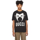 Gucci Black Manifesto T-Shirt