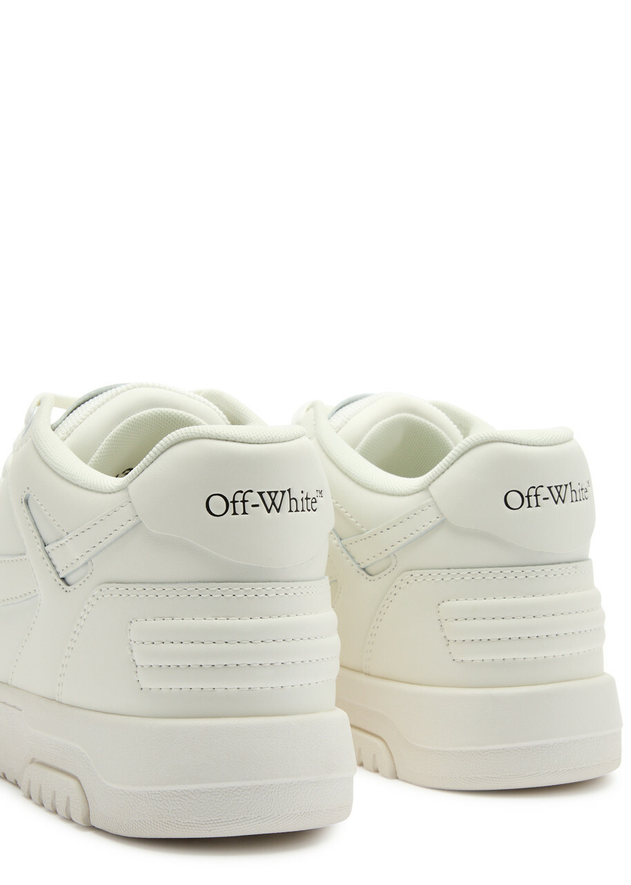 Off-white Out Of Office Leather Sneakers Off-White