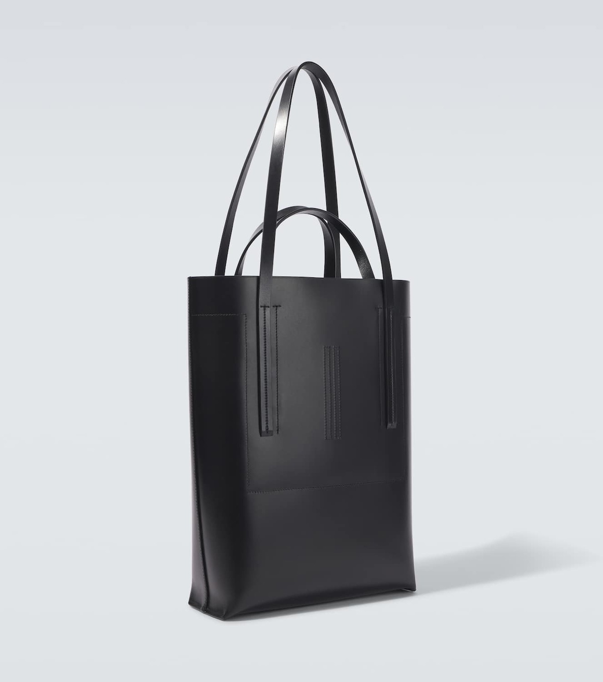トートバッグ RICK OWENS Woman Tote bags Black RH0000005CVS209 08 Rick Owens - Leather tote bag Rick Owens