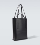 Rick Owens Medium leather tote bag