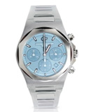 Girard Perregaux Laureato Chronograph Automatic Blue Dial Mens Watch 81020-11-3370-1GM