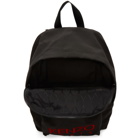 Kenzo Black XL Tiger Backpack