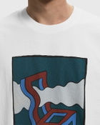 By Parra Smoke chair t-shirt White Mens Shortsleefe