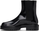 Maison Margiela Black Tabi Chelsea Boots
