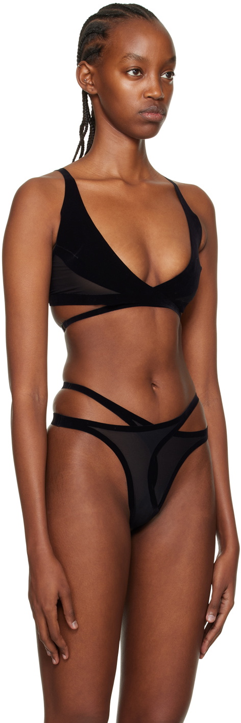Wolford Black Shaping Bra