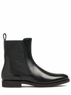 BRUNELLO CUCINELLI 10mm Leather Chelsea Boots