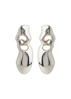 Agmes Francesca Sterling Silver Drop Earrings - One Size