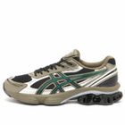Asics Gel-Kinetic Fluent in Black/Dark Taupe
