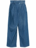 LOEWE - Wrapped Denim Jeans