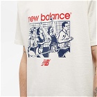 New Balance Men's NB Athletics 90's Graphic T-Shirt in Greige