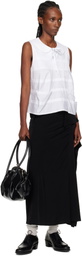 Comme des Garçons Comme des Garçons Black Medium Top Handle Bag