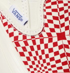 Vans - OG Classic Printed Canvas Slip-On Sneakers - White