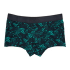 Boss Blue Microprint Boxer Briefs