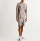 SSAM - Cotton and Cashmere-Blend T-Shirt - Gray