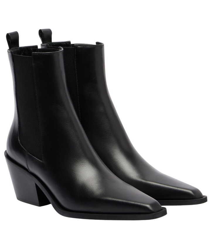 Photo: A.Emery Leo leather ankle boots