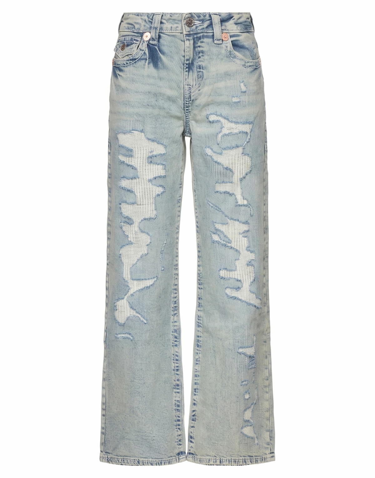 True Religion Womens Jeans in Blue
