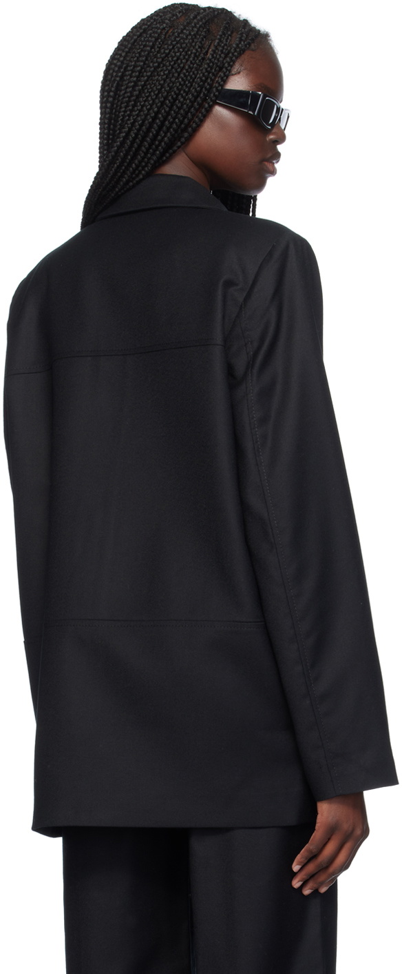 Aya Muse Black Leda Jacket Aya Muse