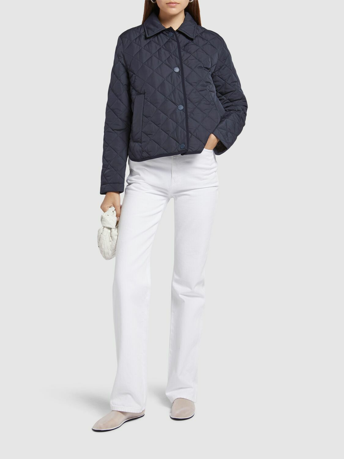 ★Weekend Max Mara★Vadier キルテッドジャケット WEEKEND MAX MARA Vadier Quilted Jacket Weekend Max Mara
