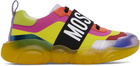 Moschino Multicolor Teddy Sneakers