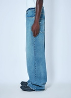 Balenciaga Baggy Fit Japanese Twill Jeans