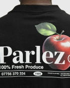 Parlez Pomme Tee Black Mens Shortsleefe