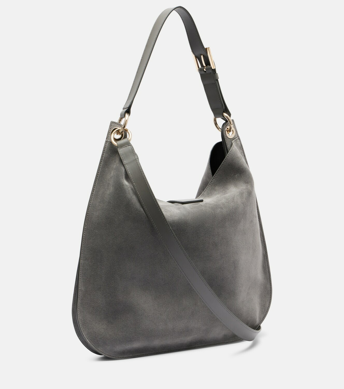 Tom Ford Tara Large suede crossbody bag